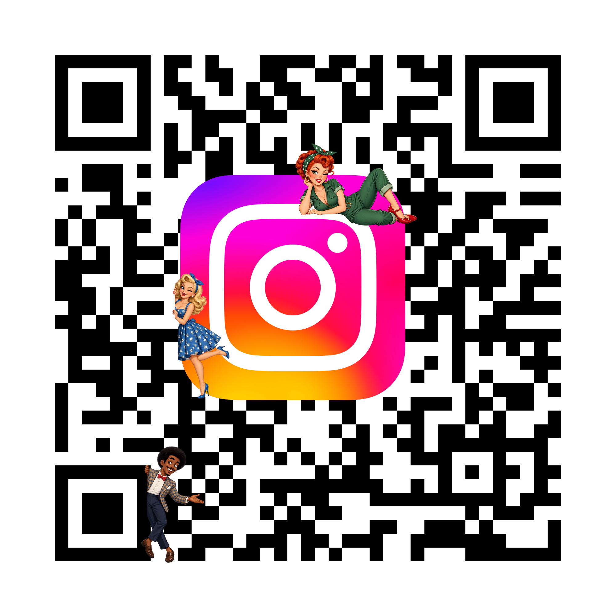 קוד QR לאינסטגרם